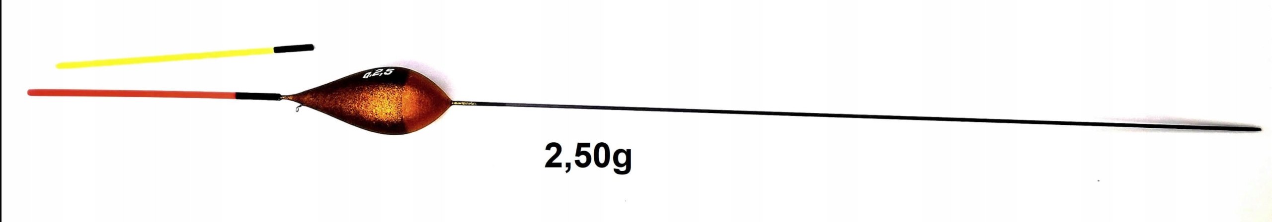 MatchPro Spławik Stały Bacci Andy 2,50g