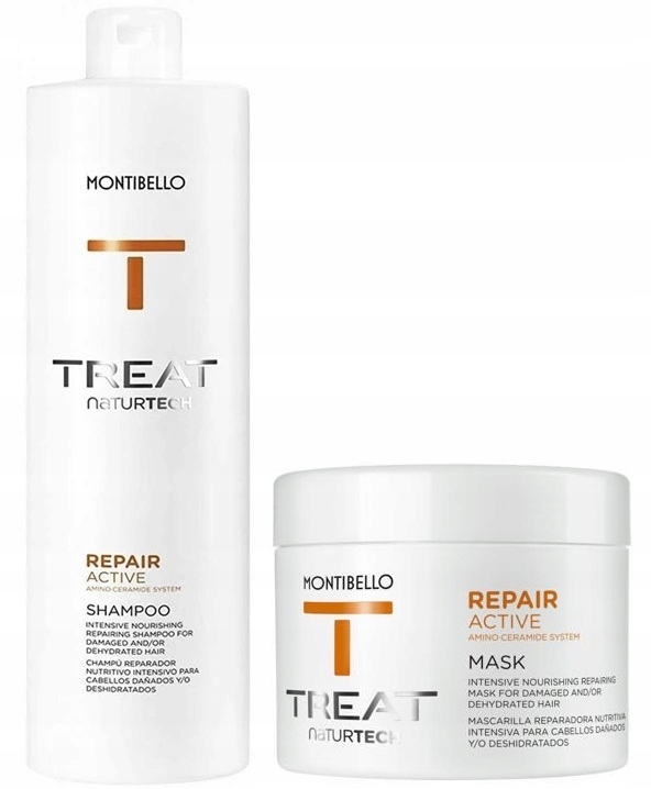 

Montibello Repair Szampon 1000 ml Maska 500 ml