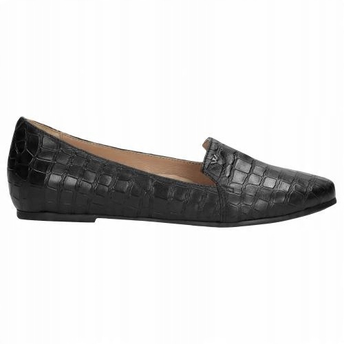 

Buty Wojas Lordsy damskie skóra czarne r. 41