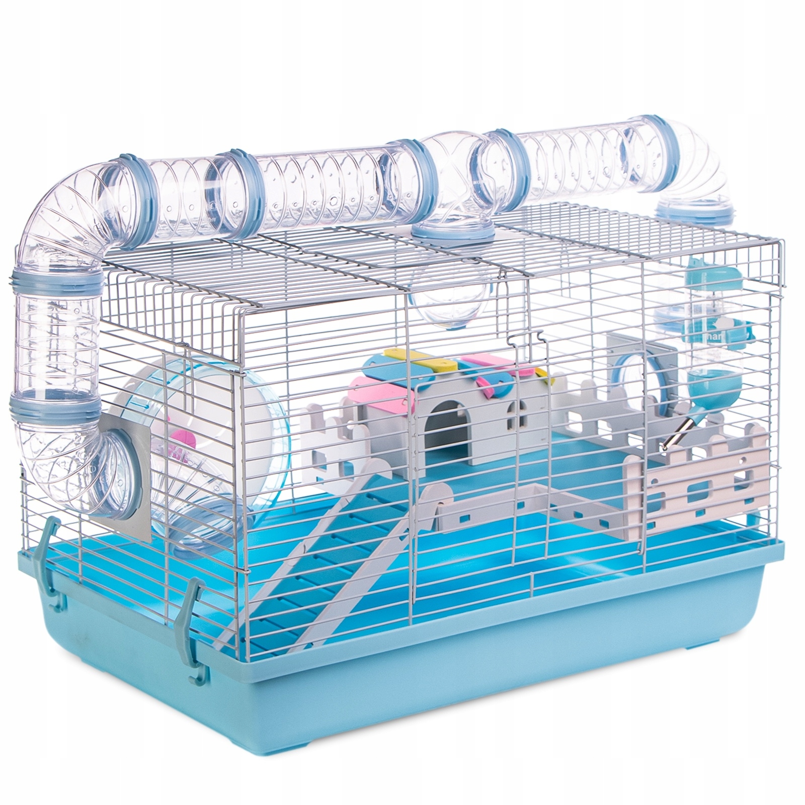Levně Furrever Friends Miku Canals Blue klec pro hlodavce kompletní sada