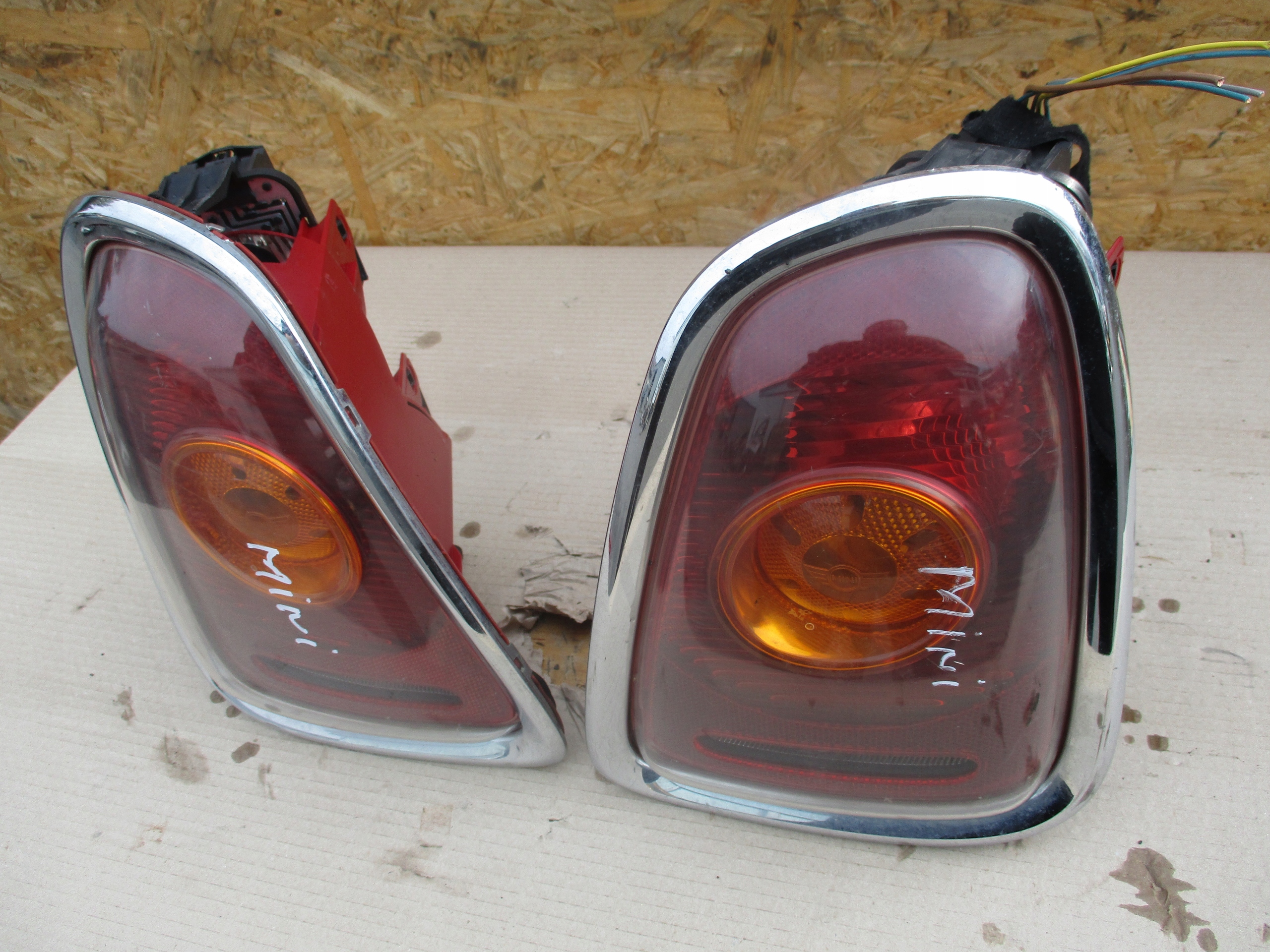 light rear part right left Mini R56 06-10