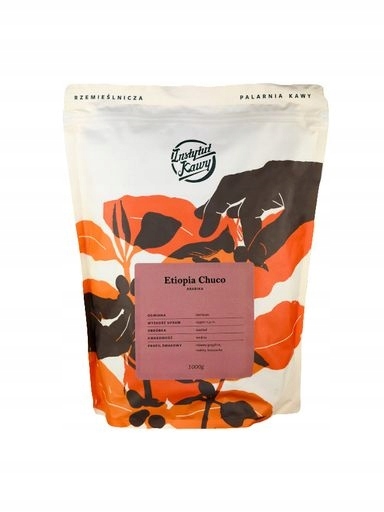 Levně Instytut Kawy Etiopia Chuco 1 kg Espresso