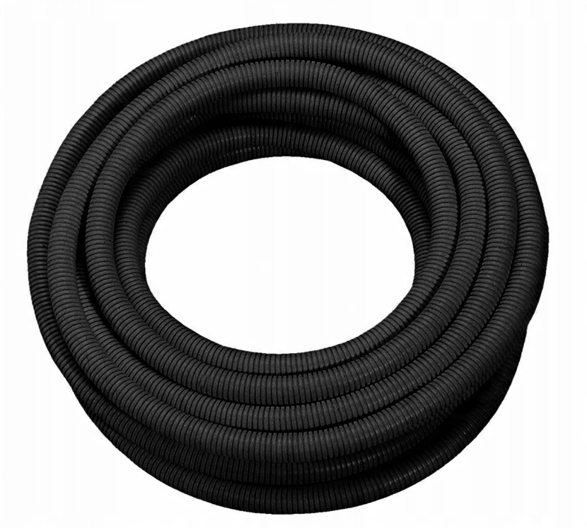 

Rura karbowana peszel z pilotem 40mm Uv 750N 25m