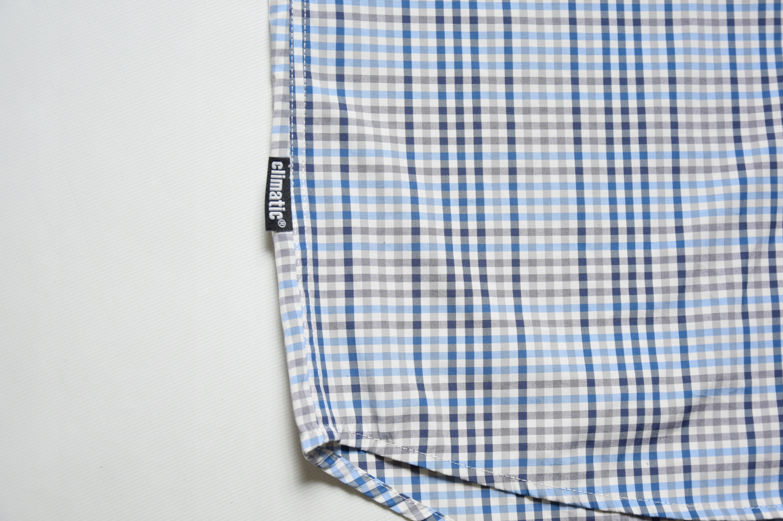 HAGLOFS CLIMATIC KOSZULA TREKKINGOWA MĘSKA roz. M Kolor niebieski