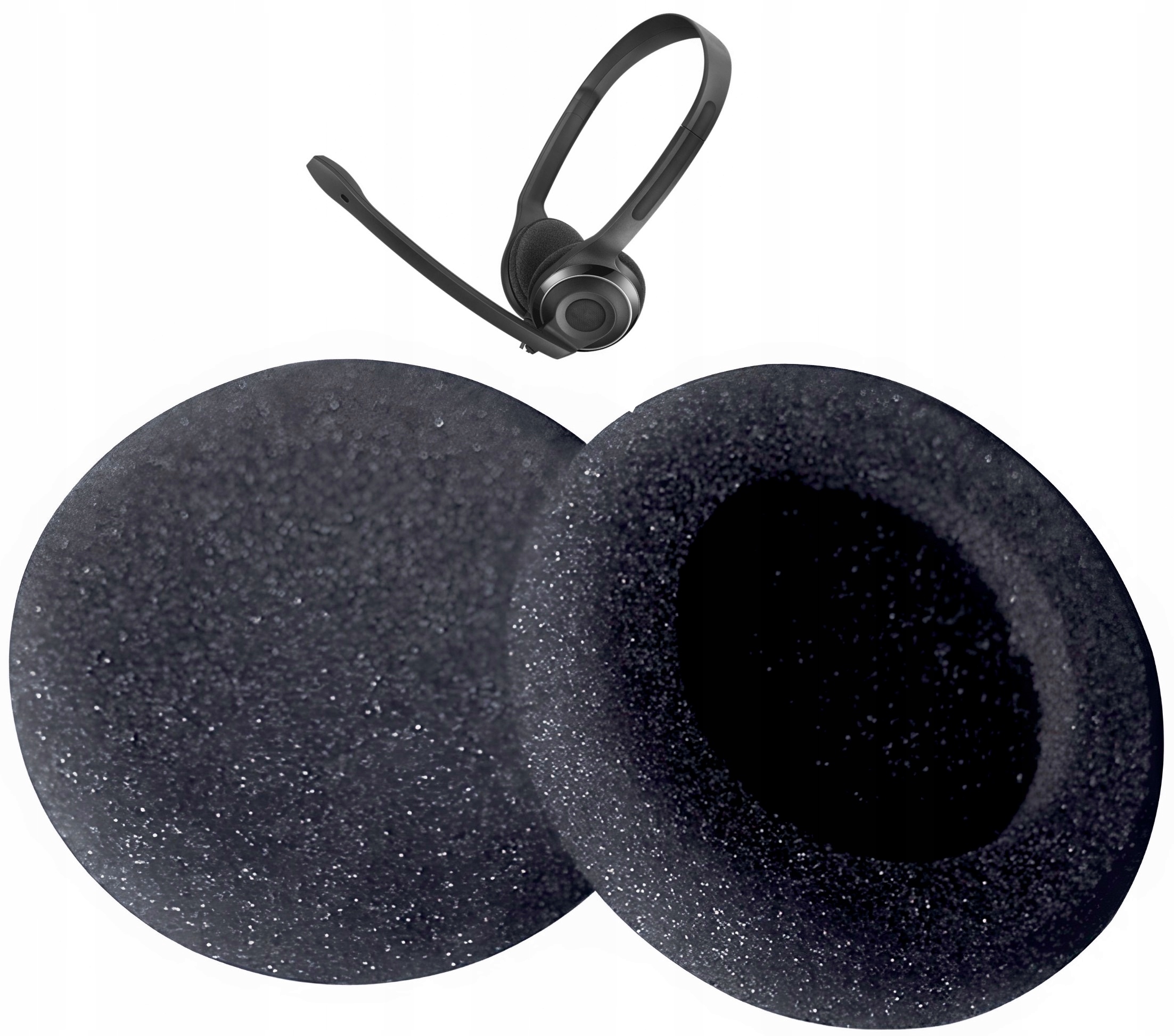 GĄBKI NAKŁADKI PADY DO SENNHEISER PC 3 EXTRA GRUBE