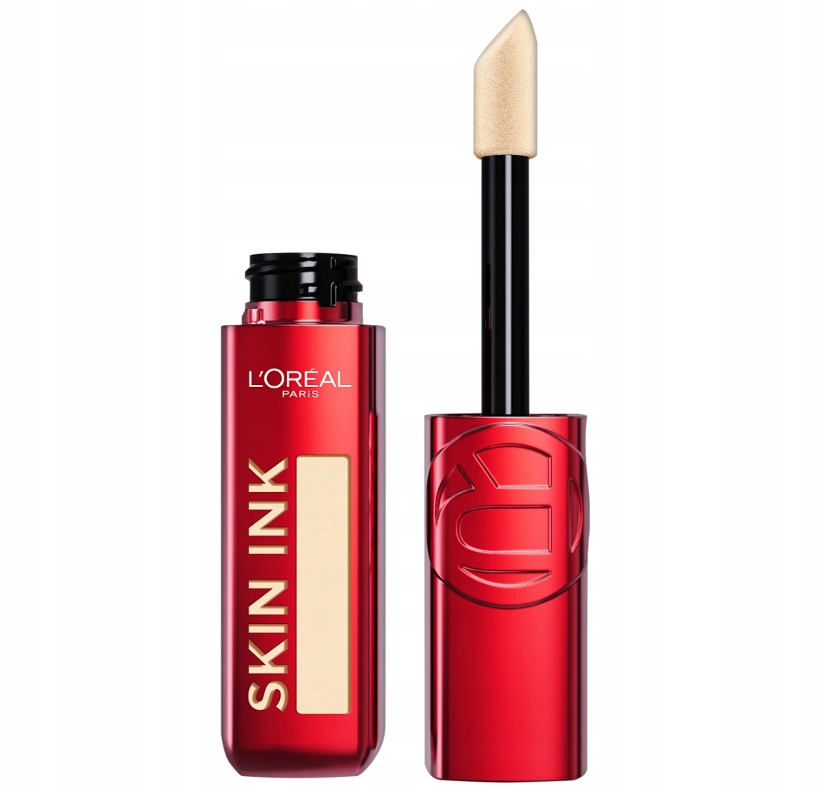 Multifunkční Podkladová Báze a korektor na obličej Loreal Skin Ink 40 Warm Dore