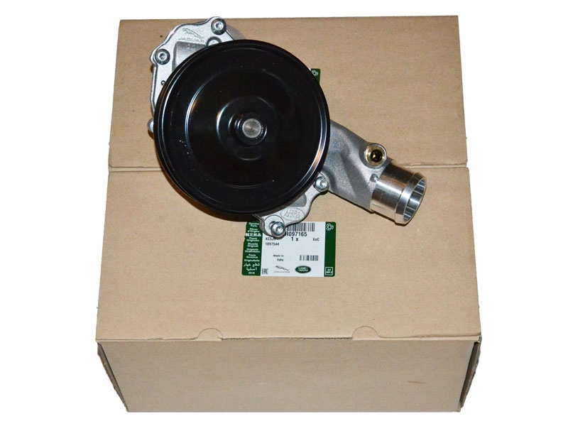 LR097165 - Водяний насос Land Range Rover 3.0 S/ C, 5.0 S/C, N / A