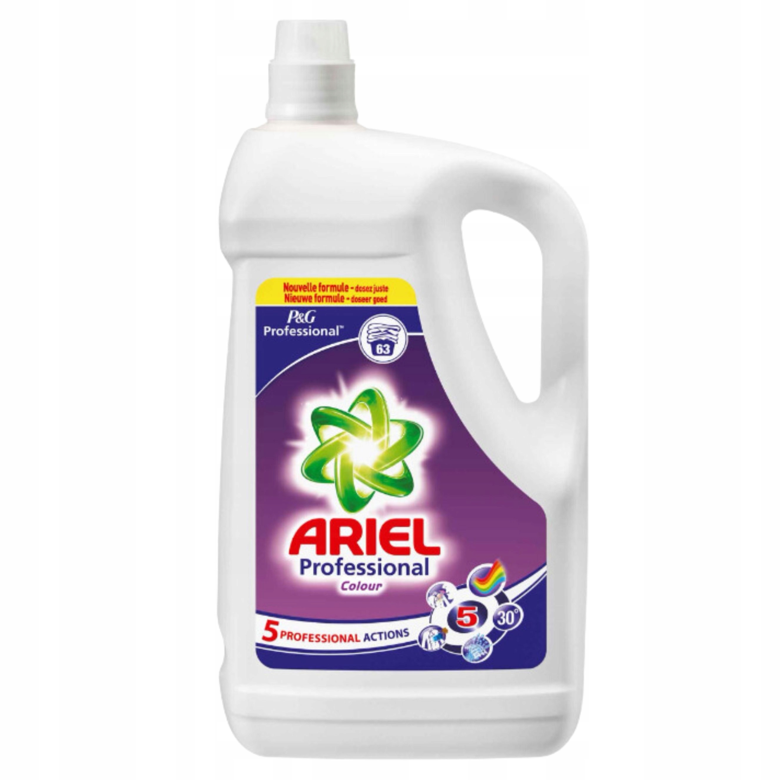 Levně Ariel Color Tekutý gel na barevné prádlo XXL 3,85L