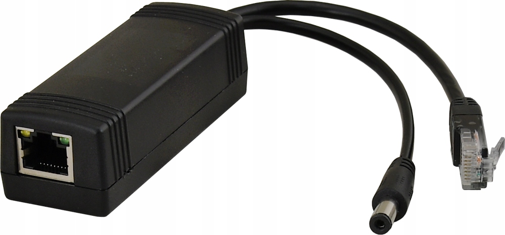 

Splitter PoE Pulsar SP-POE12 802.3af 48V na 12V