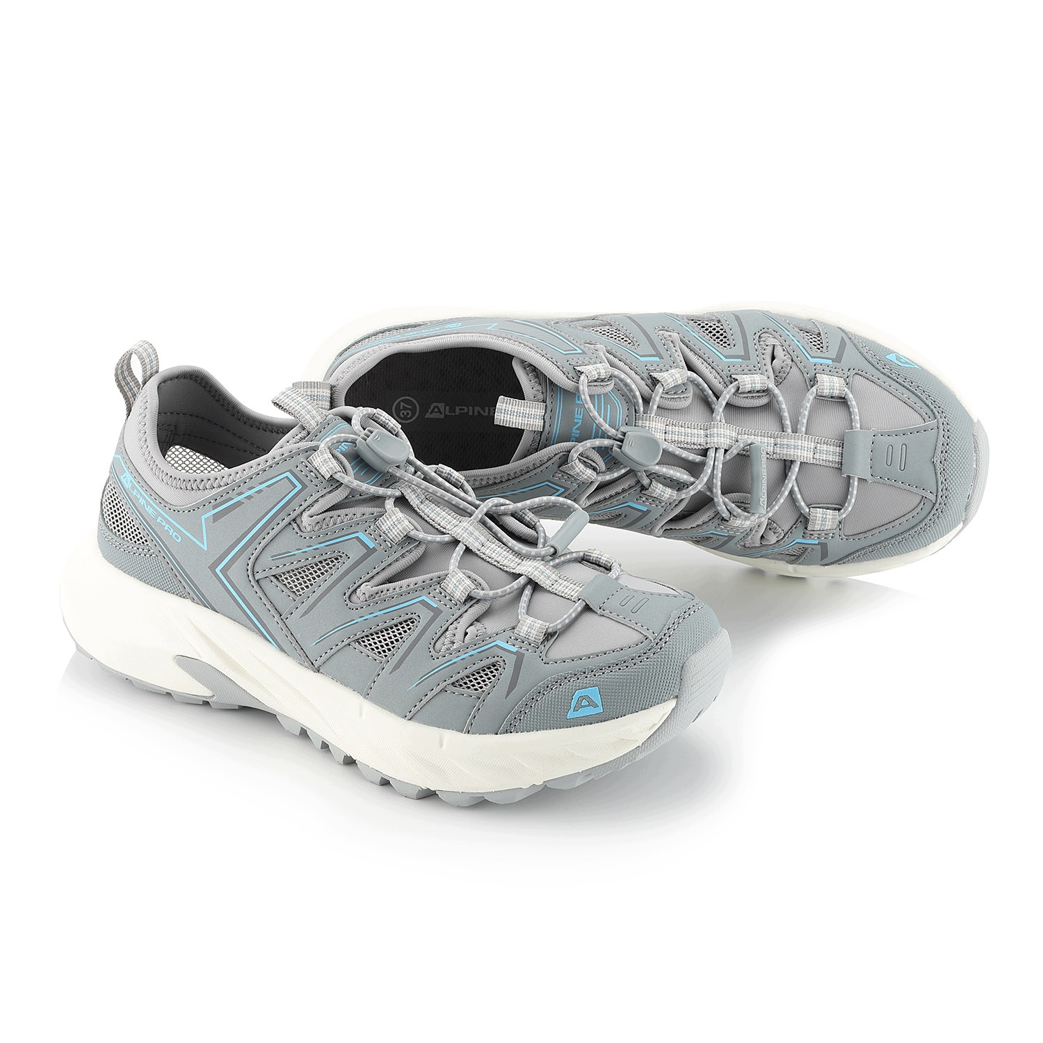 Buty terenowe letnie Alpine Pro Gerote k.niebieski r.40
