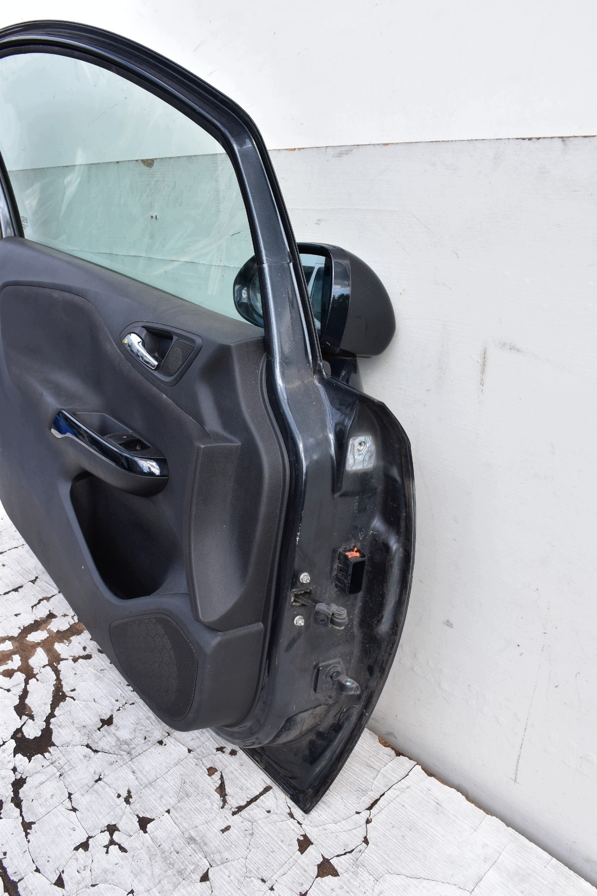 door left front OPEL CORSA E HB 3D 2016-2019 Kod lakieru: Z22C