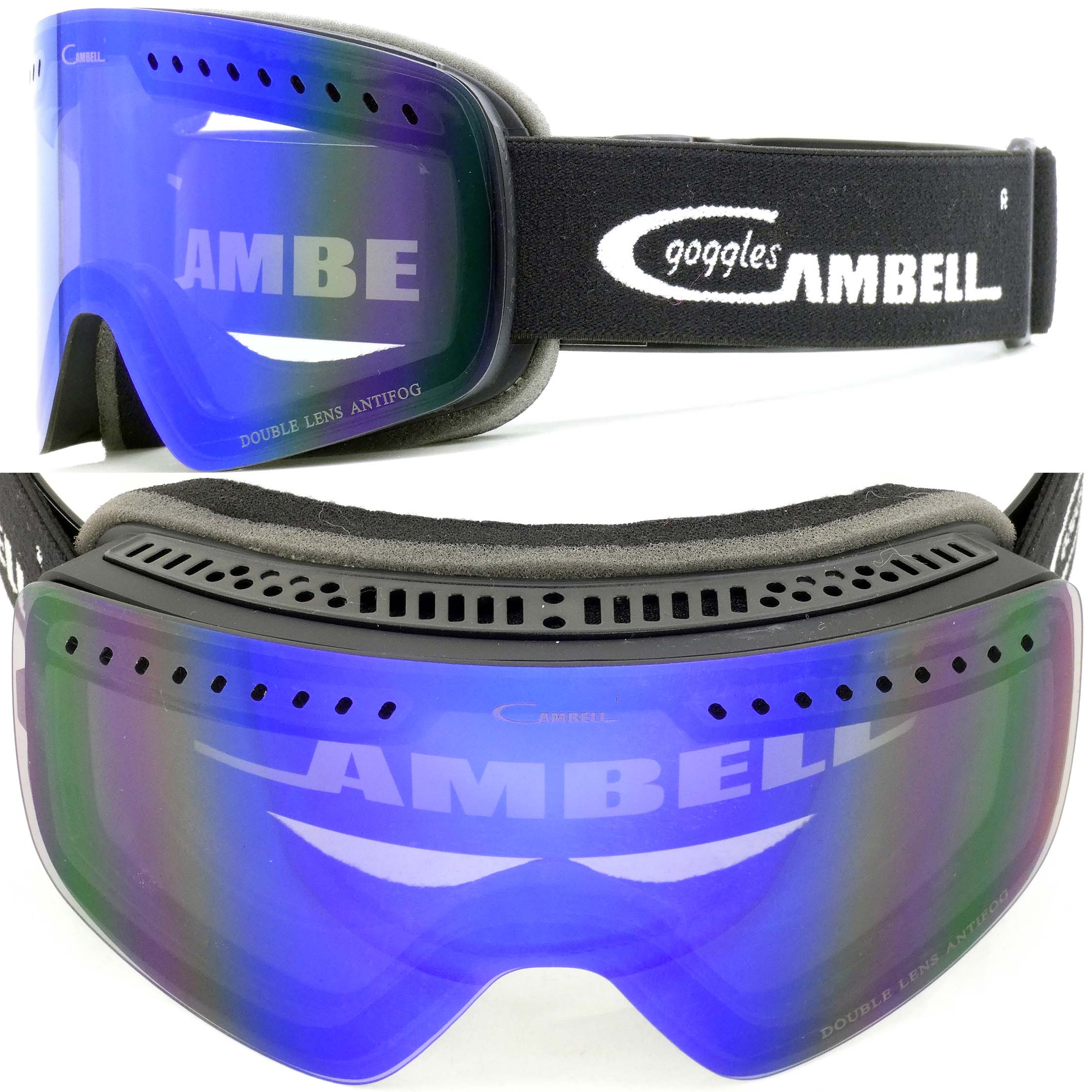 Neparní lyžařské brýle Revo AntiFog Otg UV4