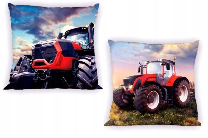 

Poduszka ozdobna Traktor maszyna Ciągnik 40x40