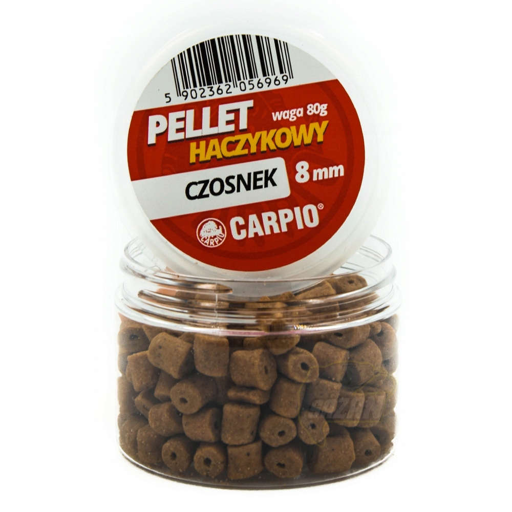 Pellet Haczykowy Carpio 8mm Czosnek