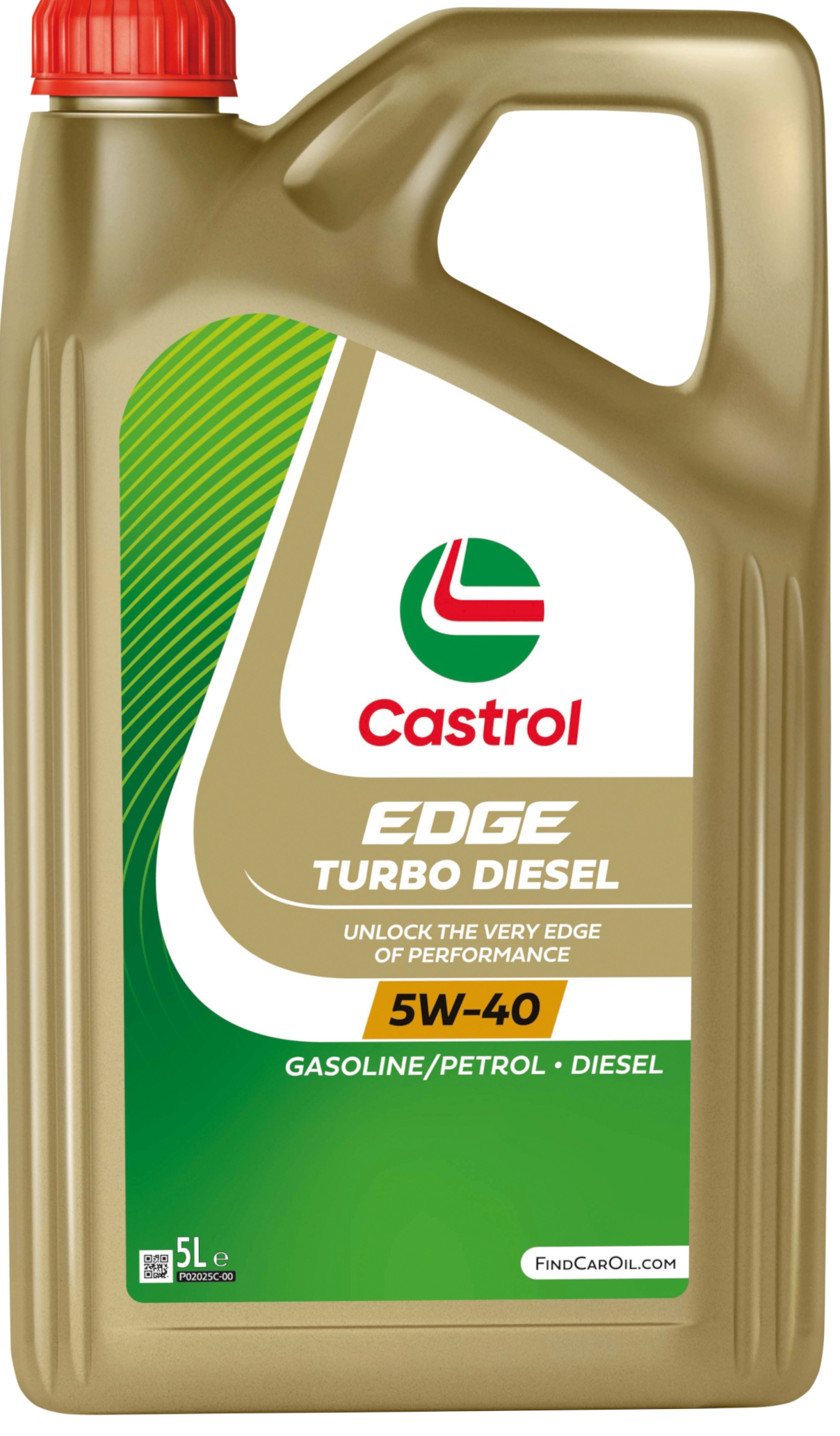 Castrol Edge Turbo Diesel 5W40 5L