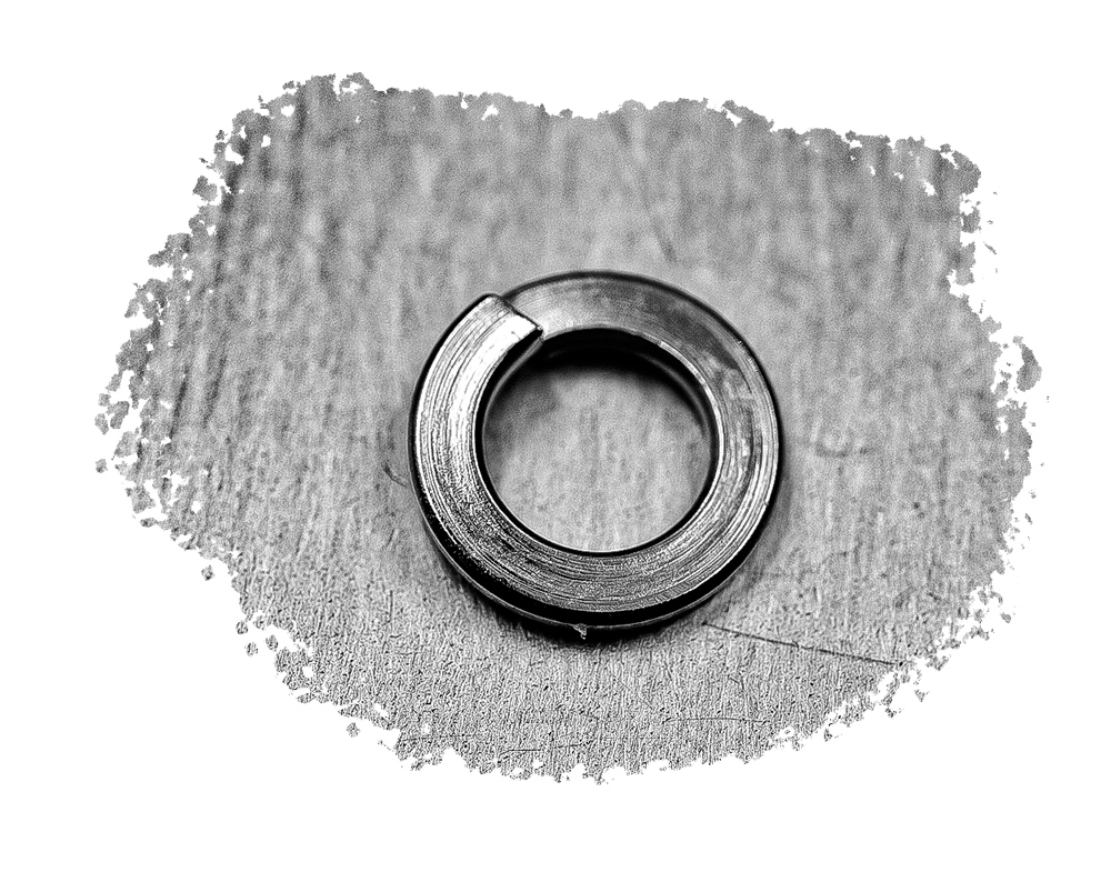 M4 PODKŁADKA SPRĘŻYNOWA sprężysta NIERDZEWNA A2 127 (100)