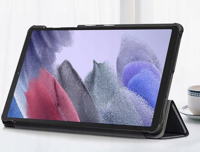 ETUI SMART CASE POKROWIEC NA TABLET DO LENOVO TAB M10 10.1 CZARNE Z KLAPKĄ Stan opakowania oryginalne