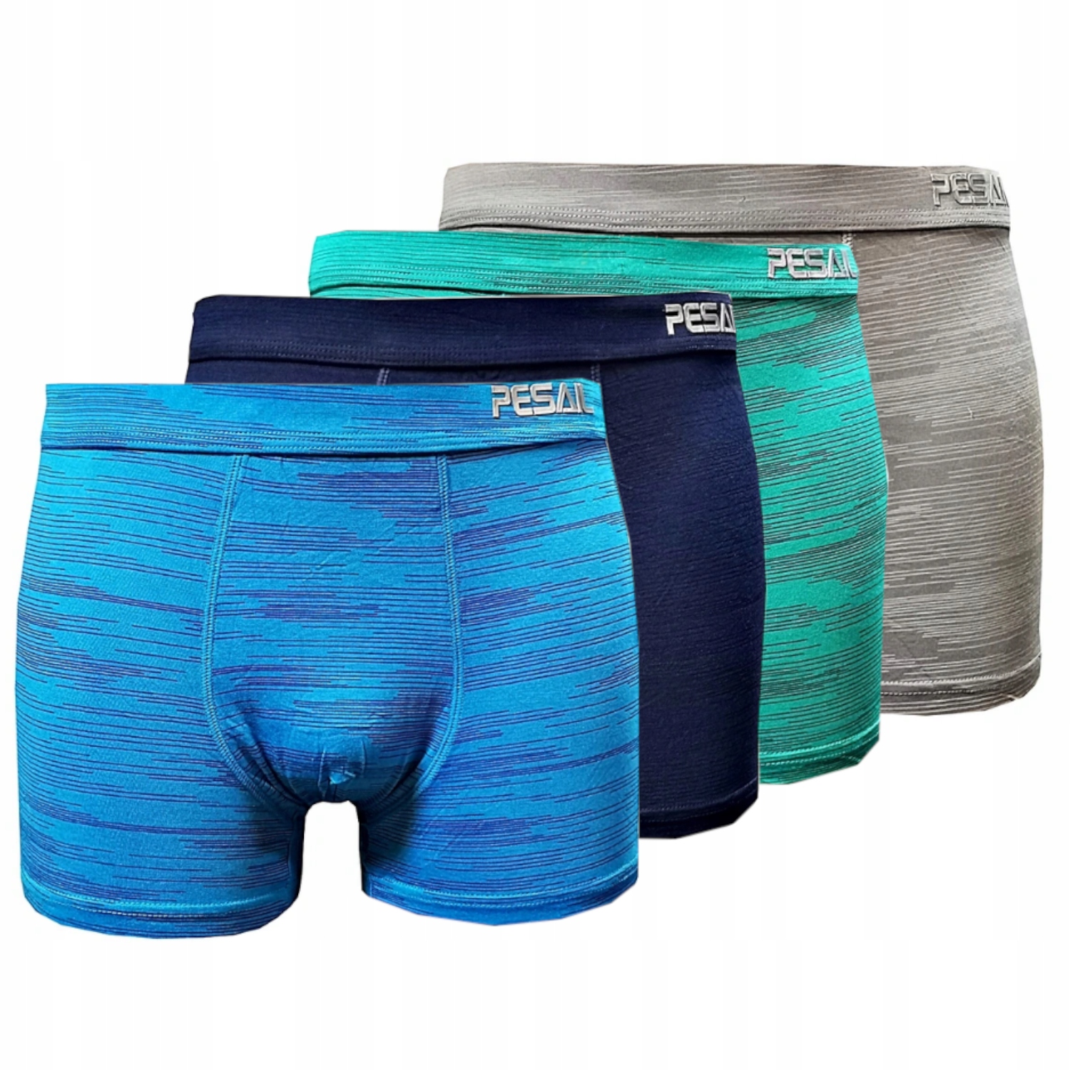 MG# 4 x BOKSERKI MĘSKIE BAMBUSOWE rozm. XL