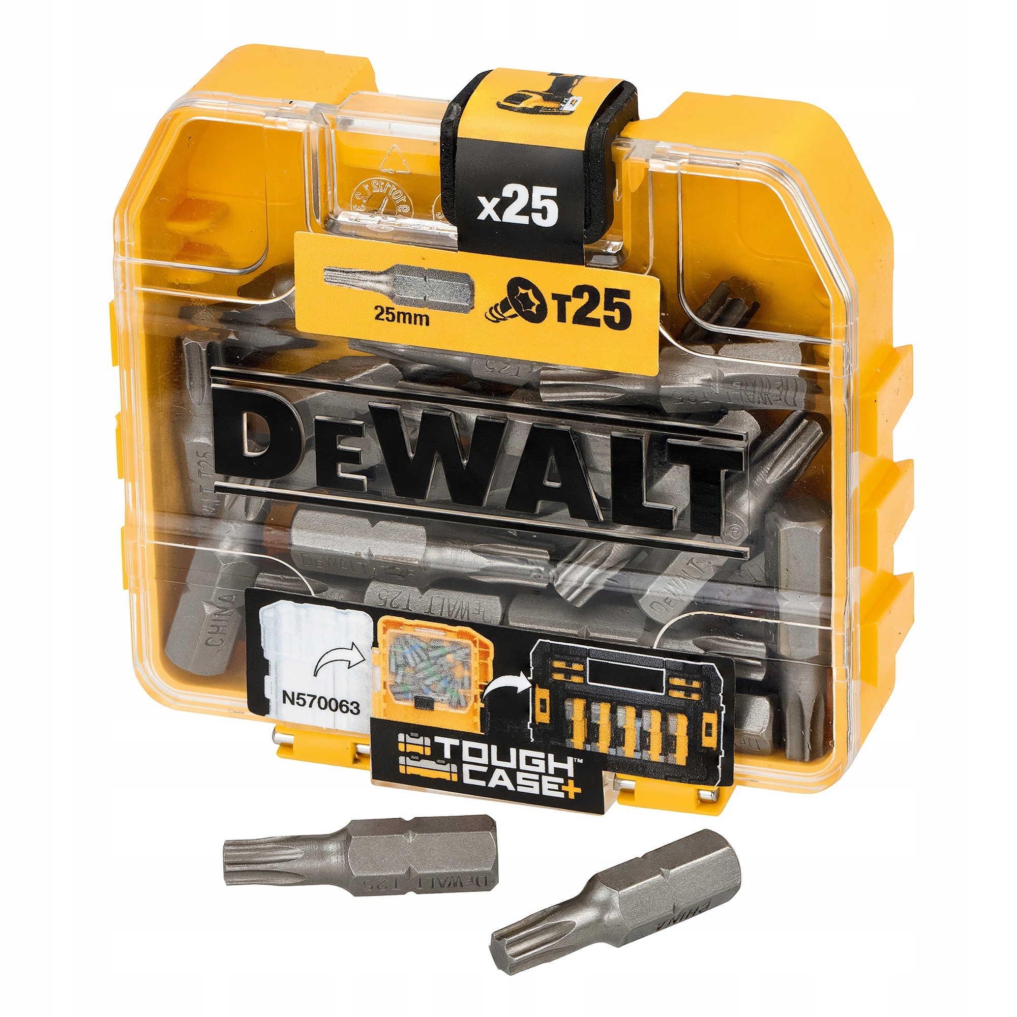 DEWALT DT7962 BITY DO WKRĘTARKI Torx T25 25szt