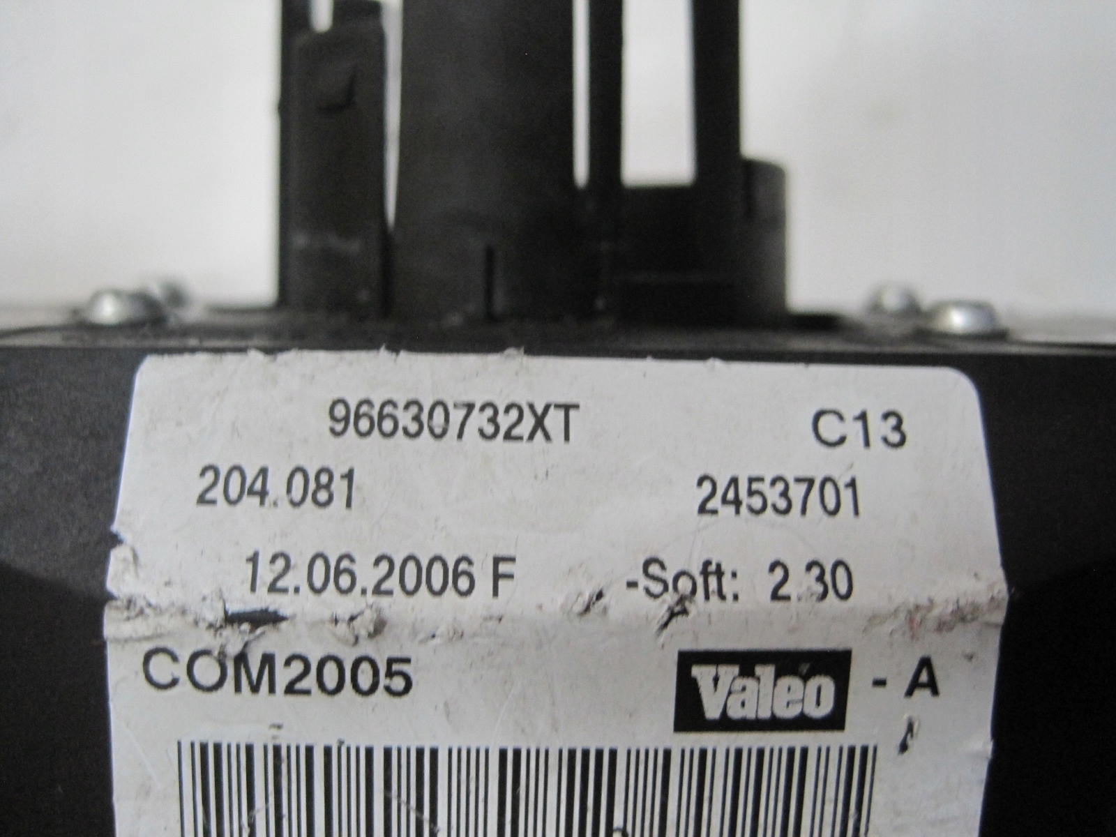 DEVIO LUCI TERGICRISTALLO TERGI PEUGEOT 207 96630732XT