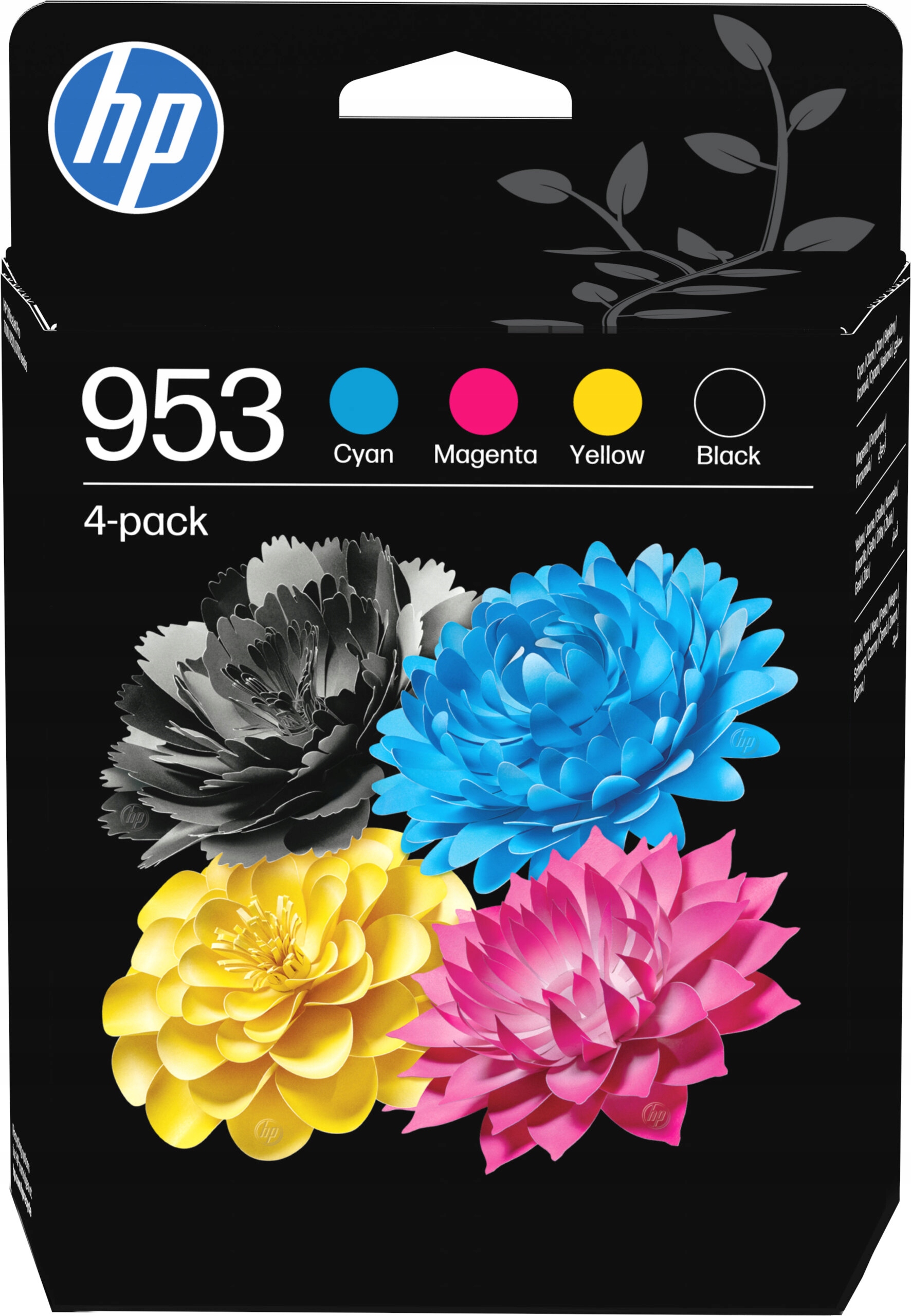 Tusze Oryginalne Hp 953 (6ZC69AE) (komplet) Cyan, Magenta, Yellow, Black