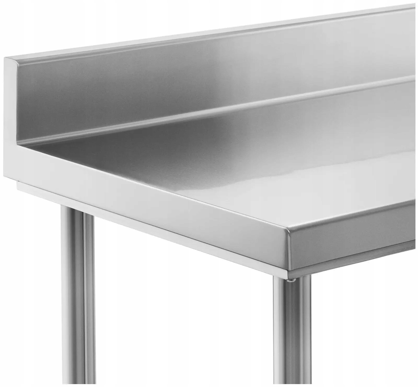 Stół ze stali nierdzewnej rant 120x70 Royal Catering RCWT-120X70SB 10011593