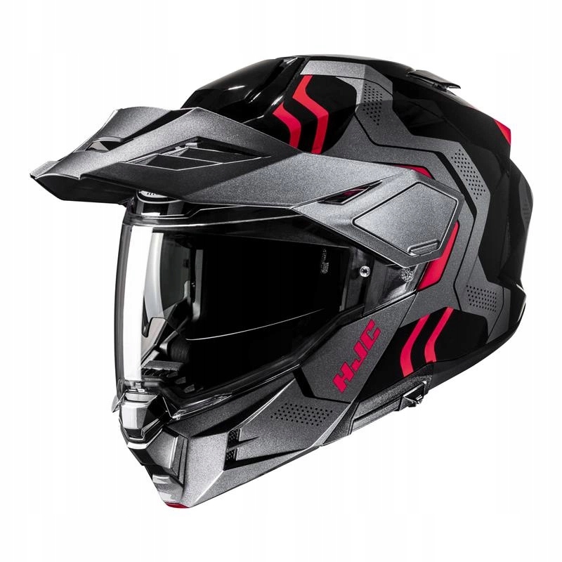Motocyklová prilba Hjc I80 Velly Black/red čierna červená Darčeky