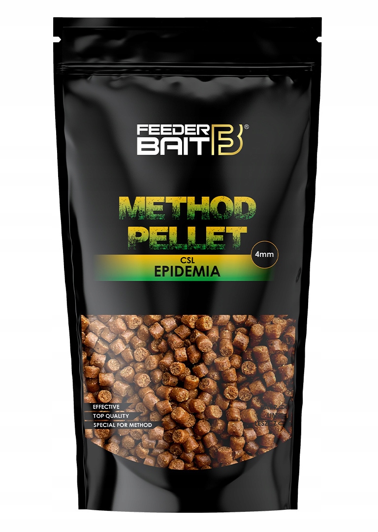 Pellet Micro Epidemia 4mm 800g Feeder Bait