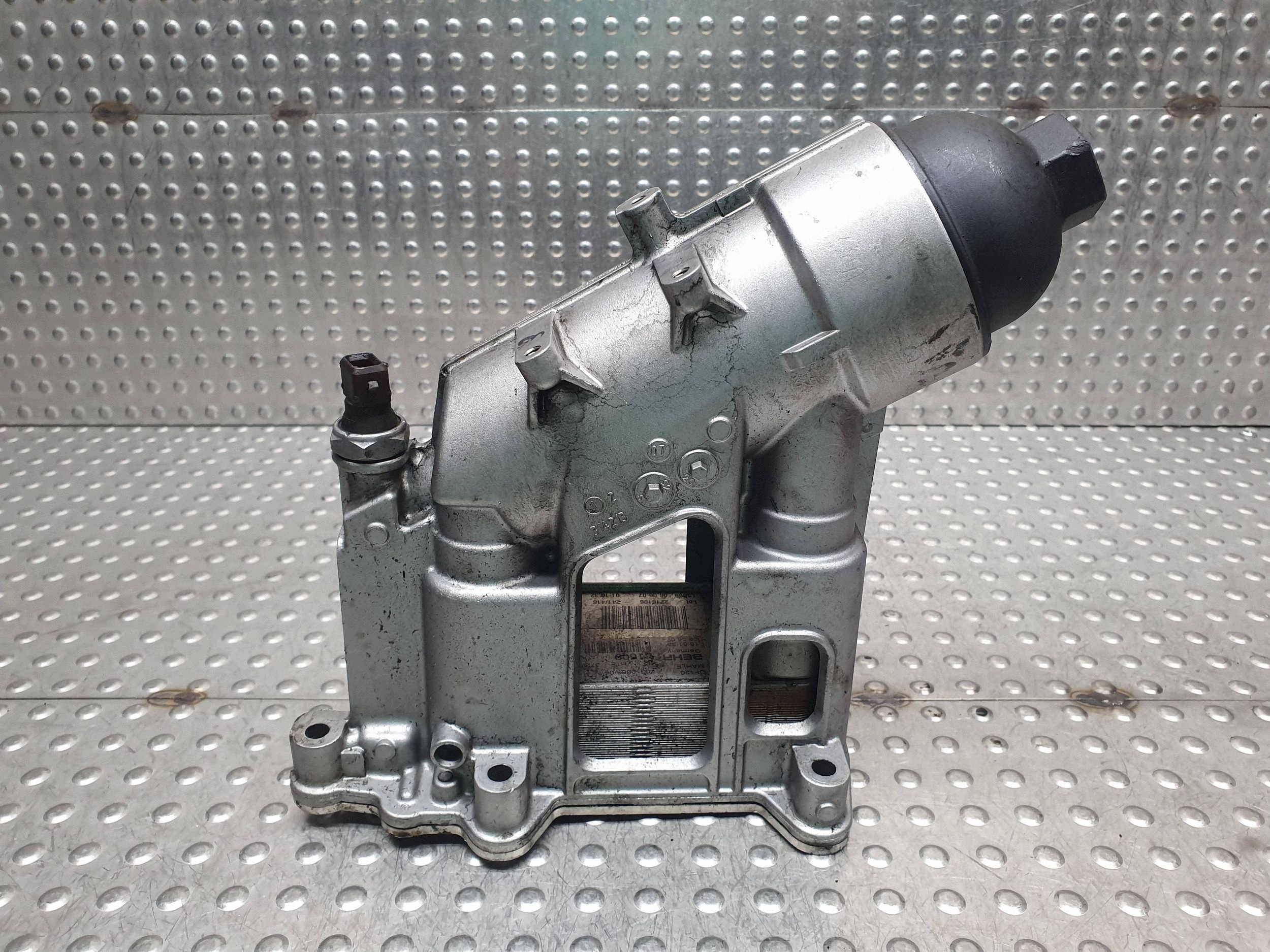 oil filter holder 7797392 BMW E60 E61 E81 E82 E84 E87 E90 E91 2.0D N47