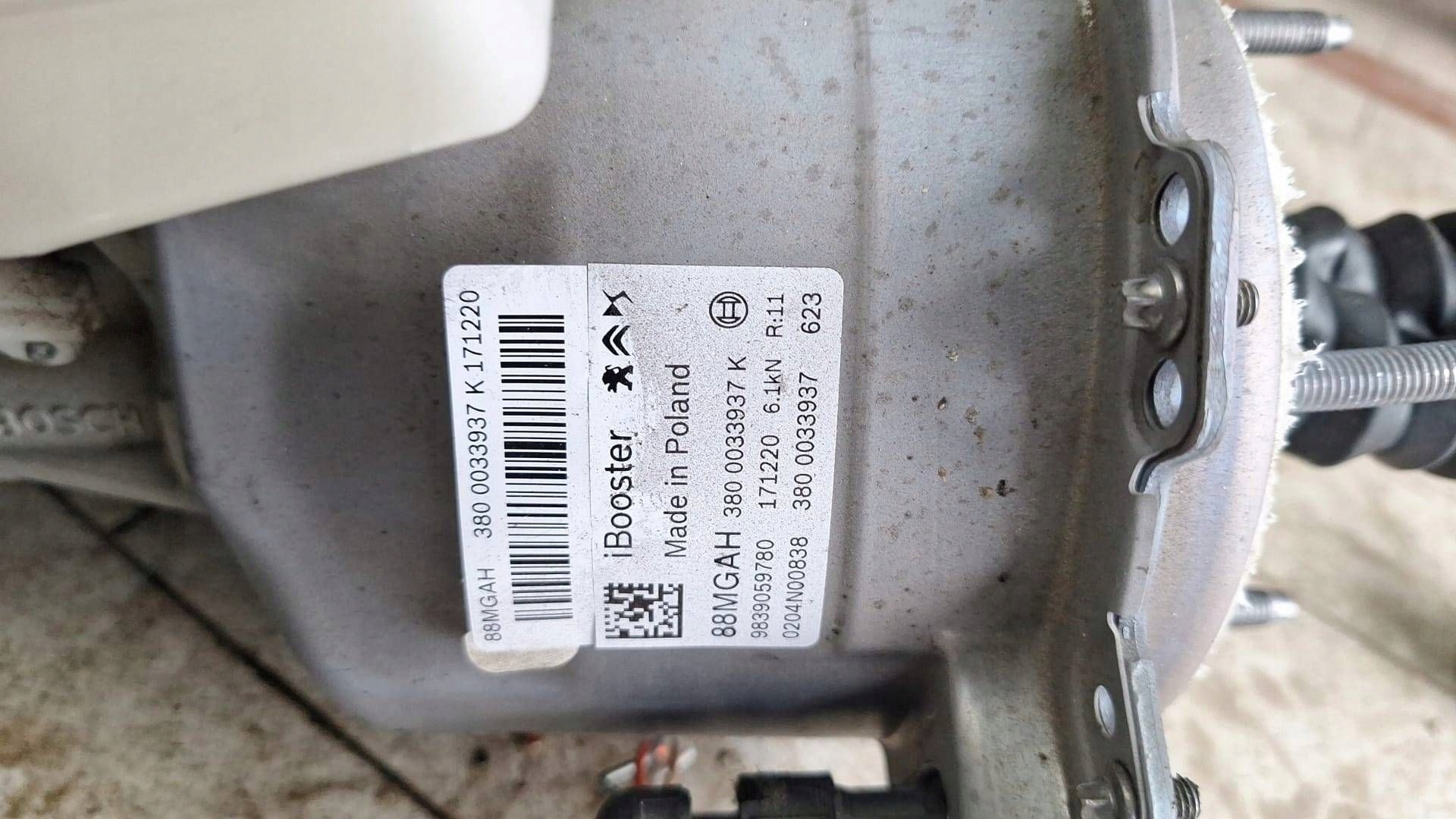Servo bremsen Citroen DS7 Crossback 9839059780