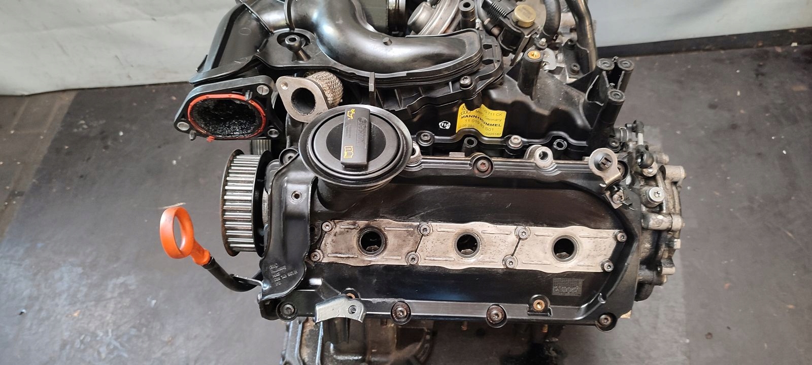 engine BPP Audi A4 B7 2,7 TDI