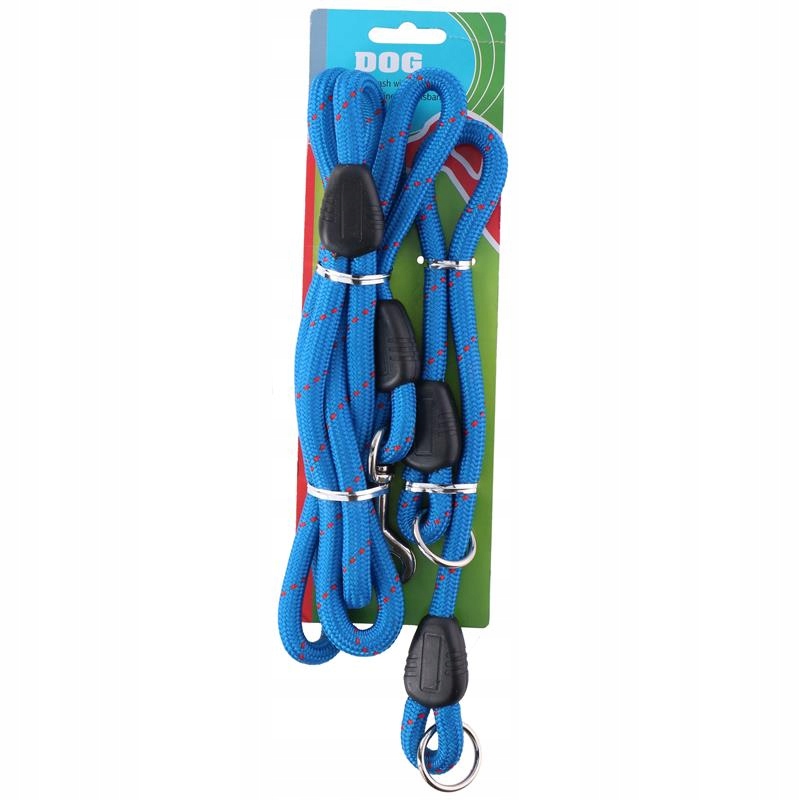 ND38_8711252388526BLUE Vodítko 150 cm obojek 45 cm
