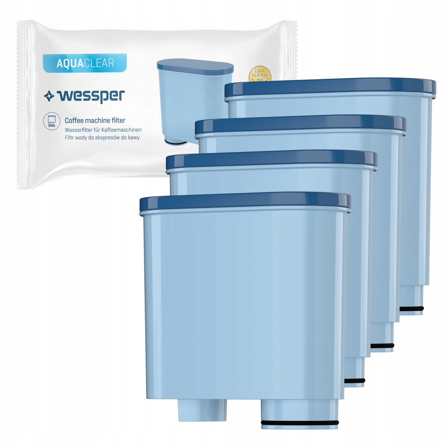 

4x Filtr Wody Philips Saeco AquaClean CA6903/10