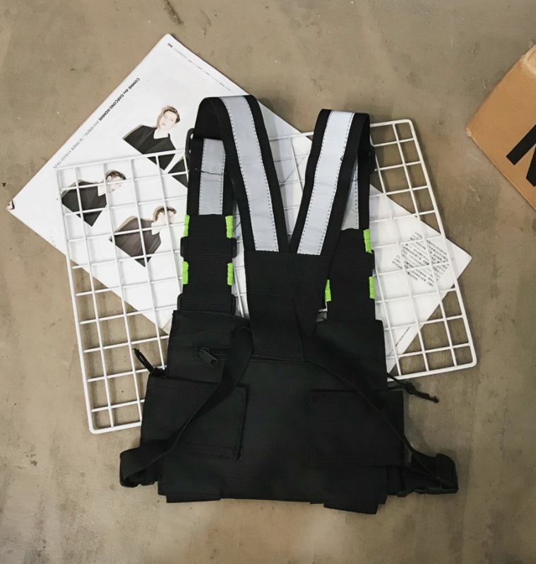 Taktyczna Torba NERKA SASZETKA na klatkę piersiową Marka inna