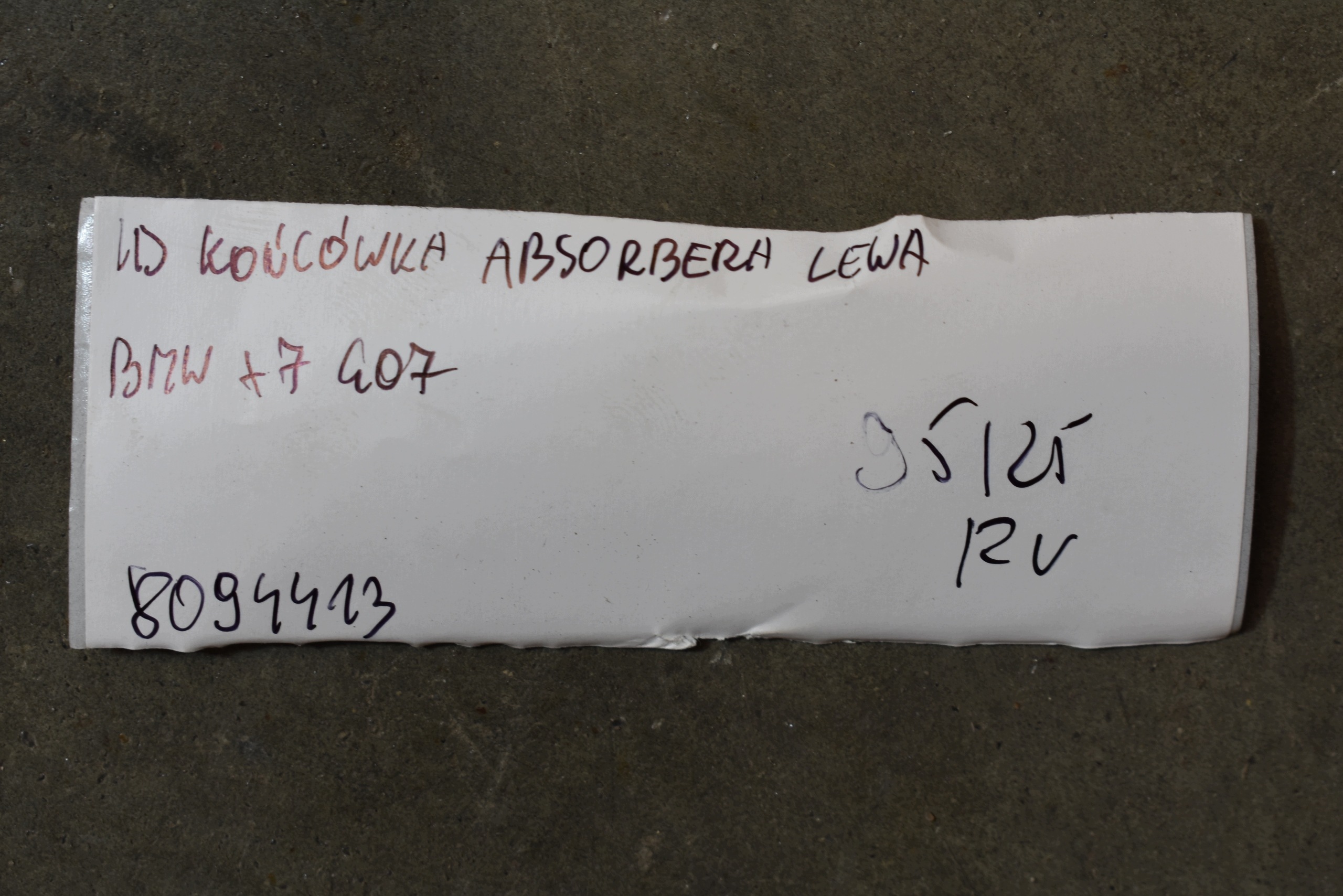 IDEALNA TERMINALE ABSORBERA sinistra BMW X7 G07 1