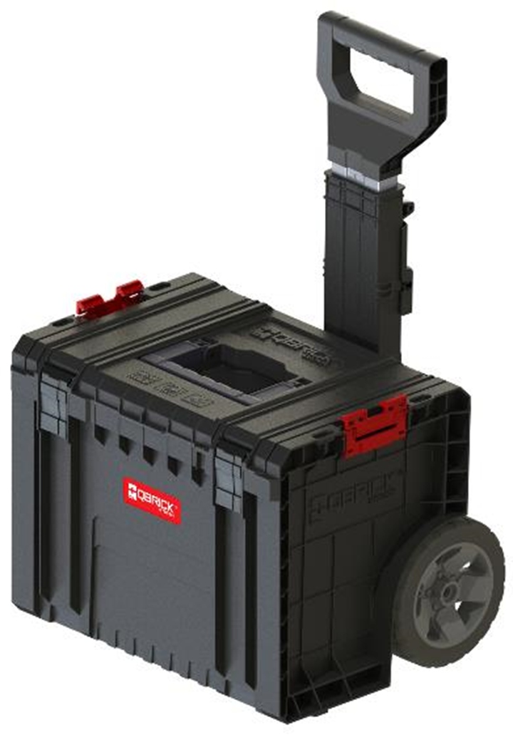 Qbrick Systém Pro Cart 2.0 modulární převodovka na kolečkách