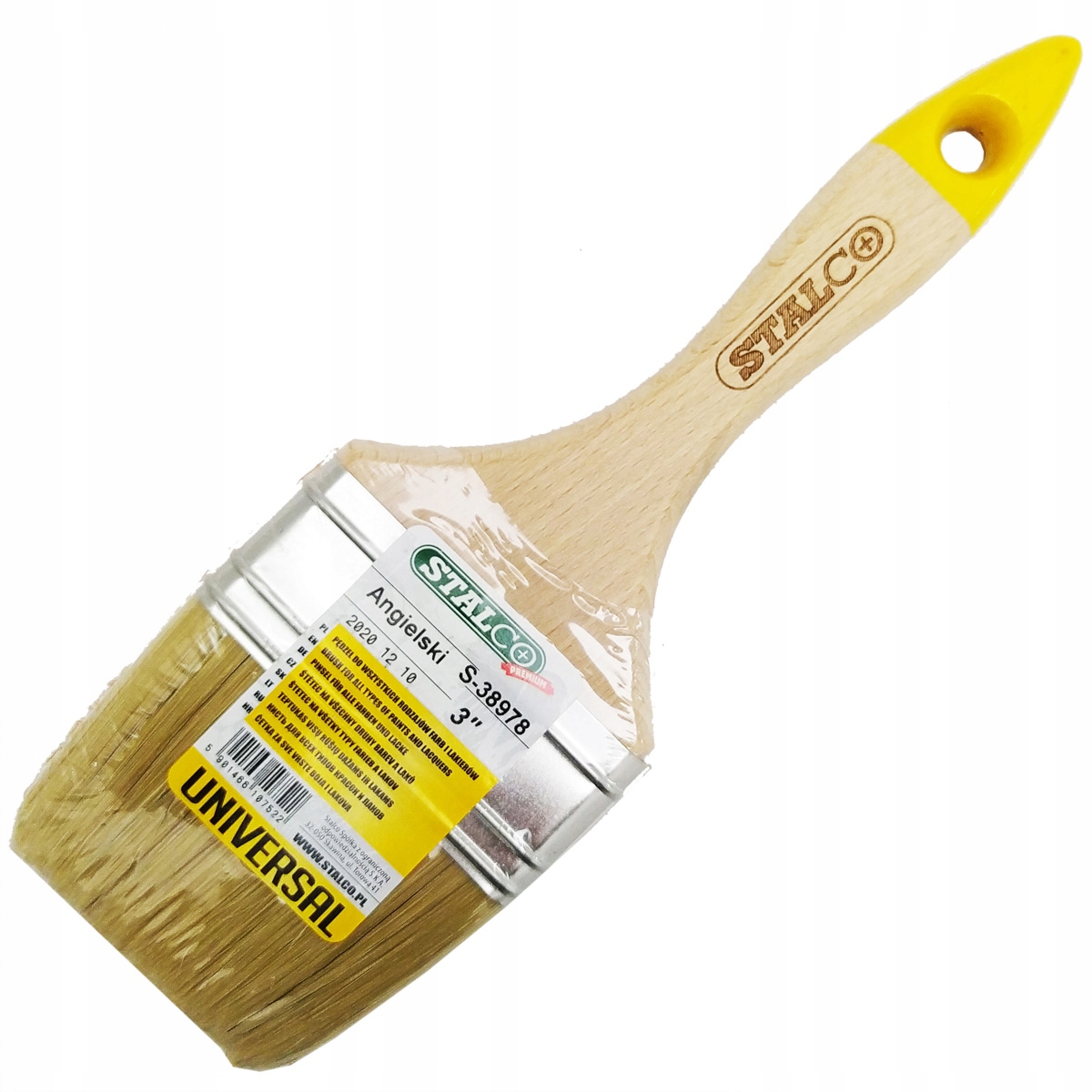 

Stalco Pędzel angielski 3" S-38978