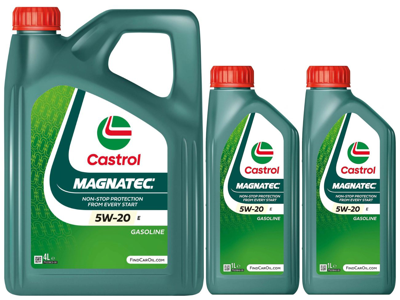 Motorový Olej Castrol Magnatec 5V20 E 6L Ford