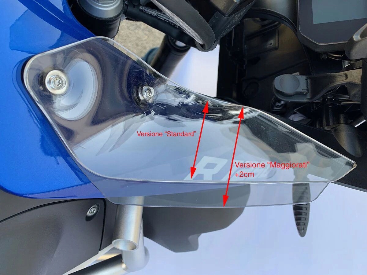 Bočné Deflektory Motocykla Wrs R1200 Gs Adventure Smoke