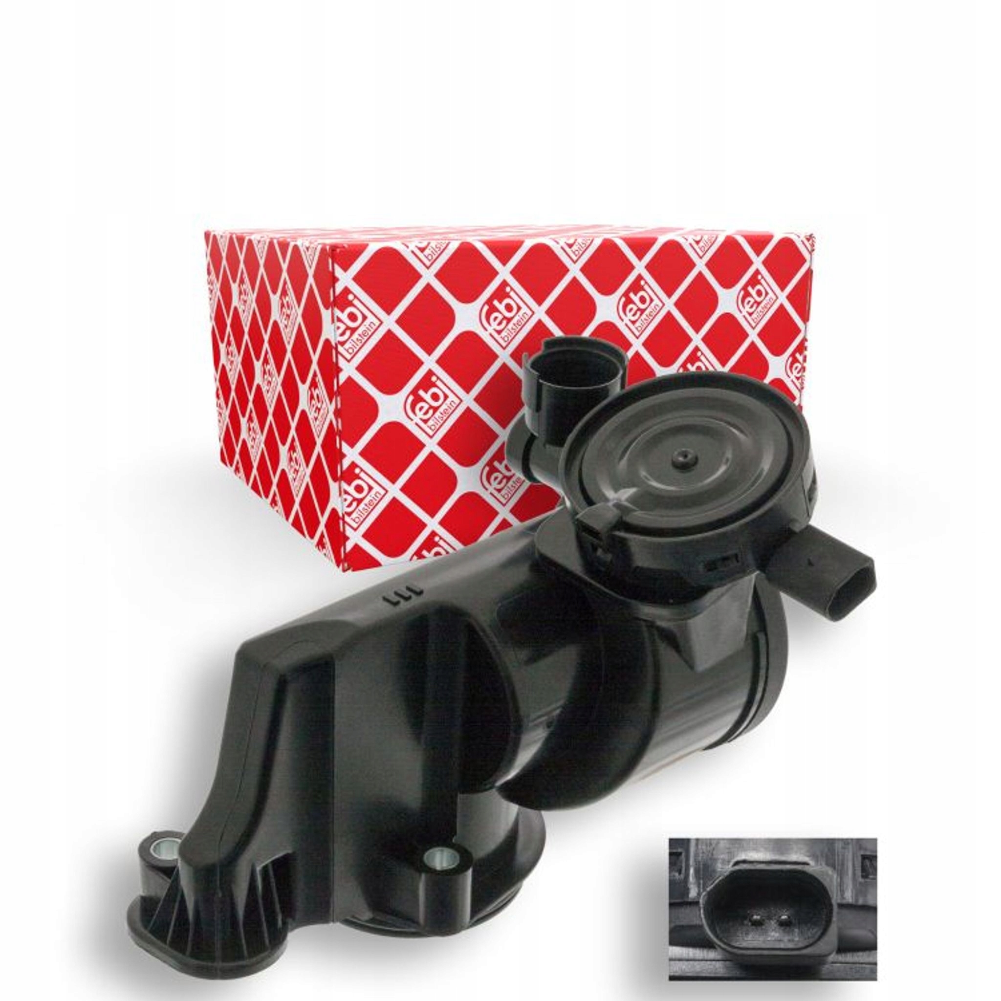 Сепаратор масла Febi Bilstein 49184, вентиляция коленчатого пространства