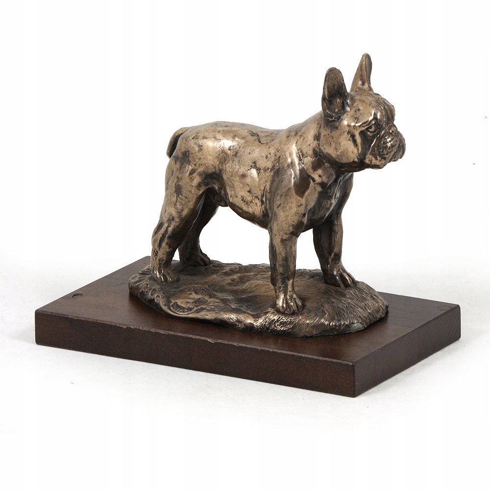 Francúzsky buldoček figúrka psa na stôl, soška, socha, socha