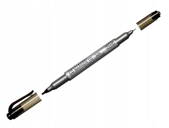 

Marker do płyt CD dwustronny Toma 0.5mm 0.8mm