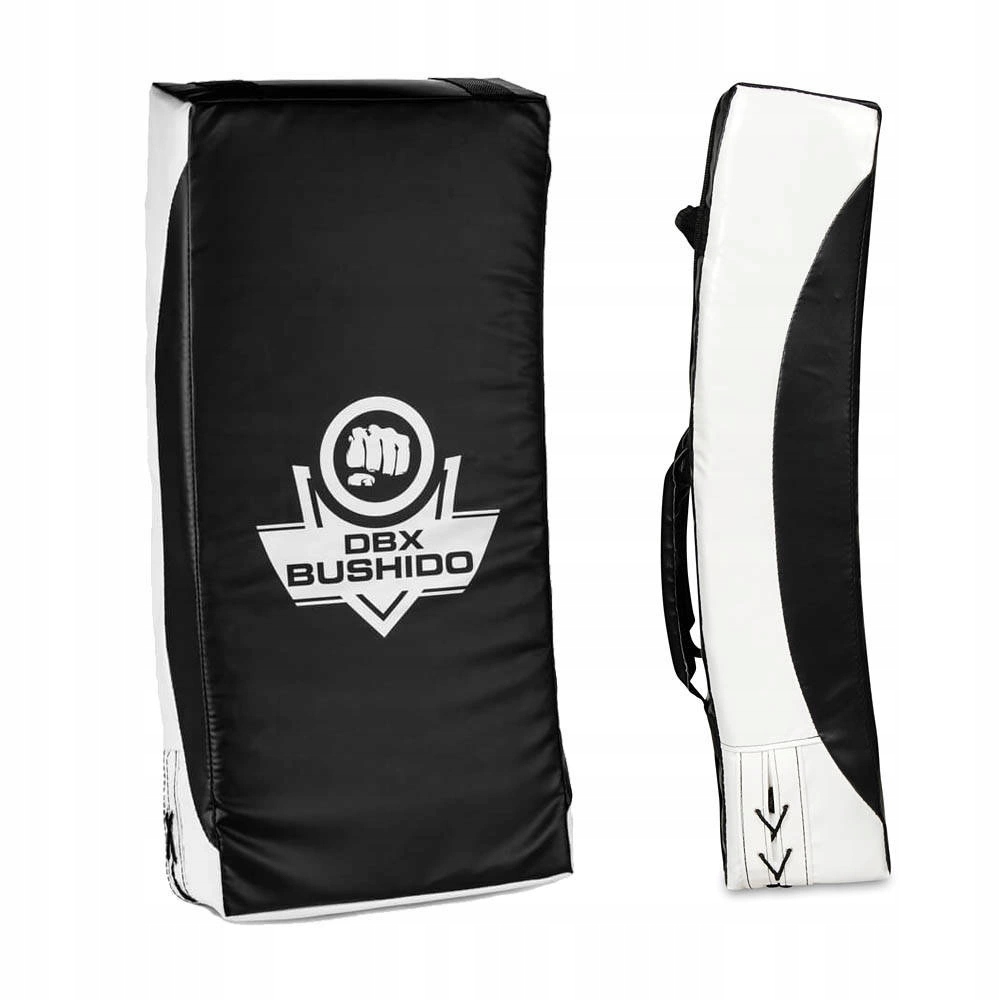 Duża Tarcza Treningowa XXL Profilowana Trening Kopnięć 75x35 CM Dbx Bushido