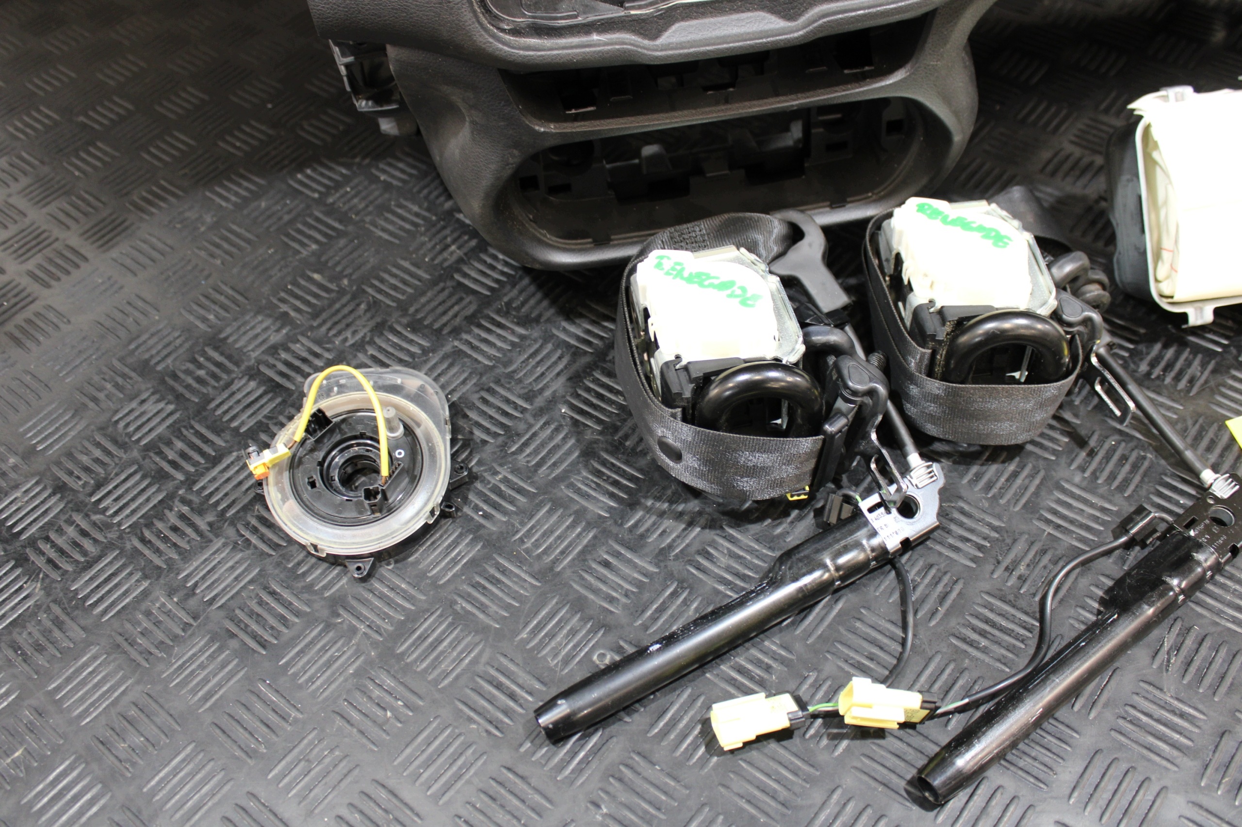dashboard console airbag airbags JEEP RENEGADE