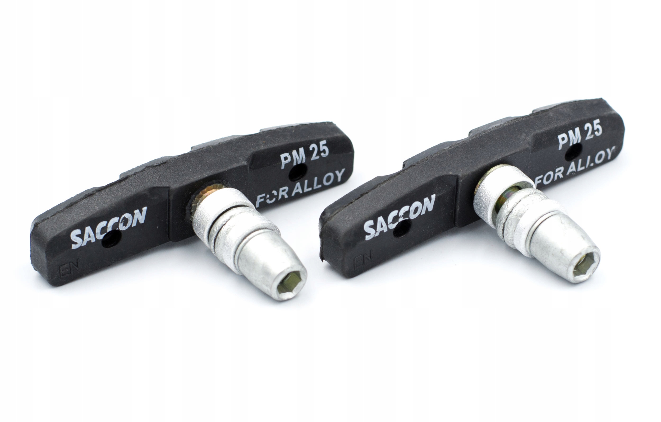 Klocki hamulcowe V-Brake symetryczne 70mm imbus x2 Kod producenta PM25B2C-55