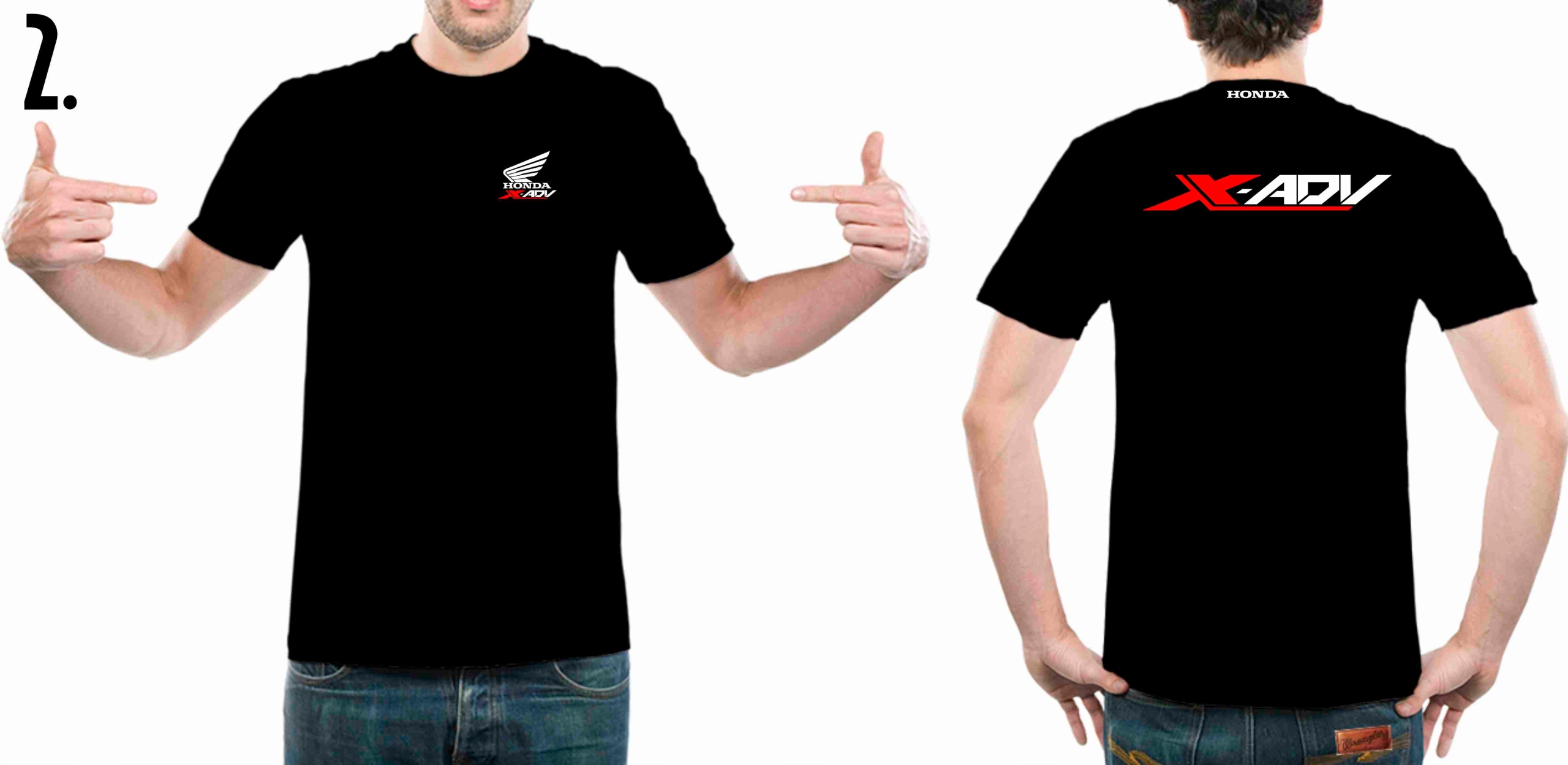 T-shirt koszulka motocyklowa X-ADV Rozmiar L