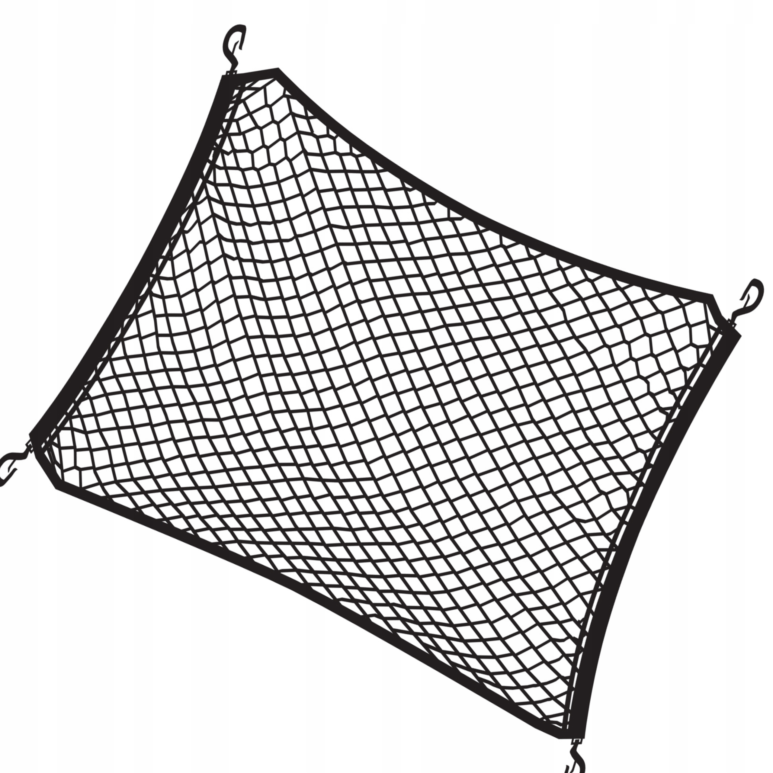 Síť do zavazadlového prostoru Renault Laguna II 01-07 OctoTextil