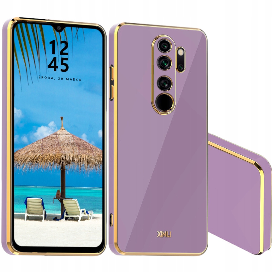 

Etui Case Glamour Color Do Redmi Note 8 Pro