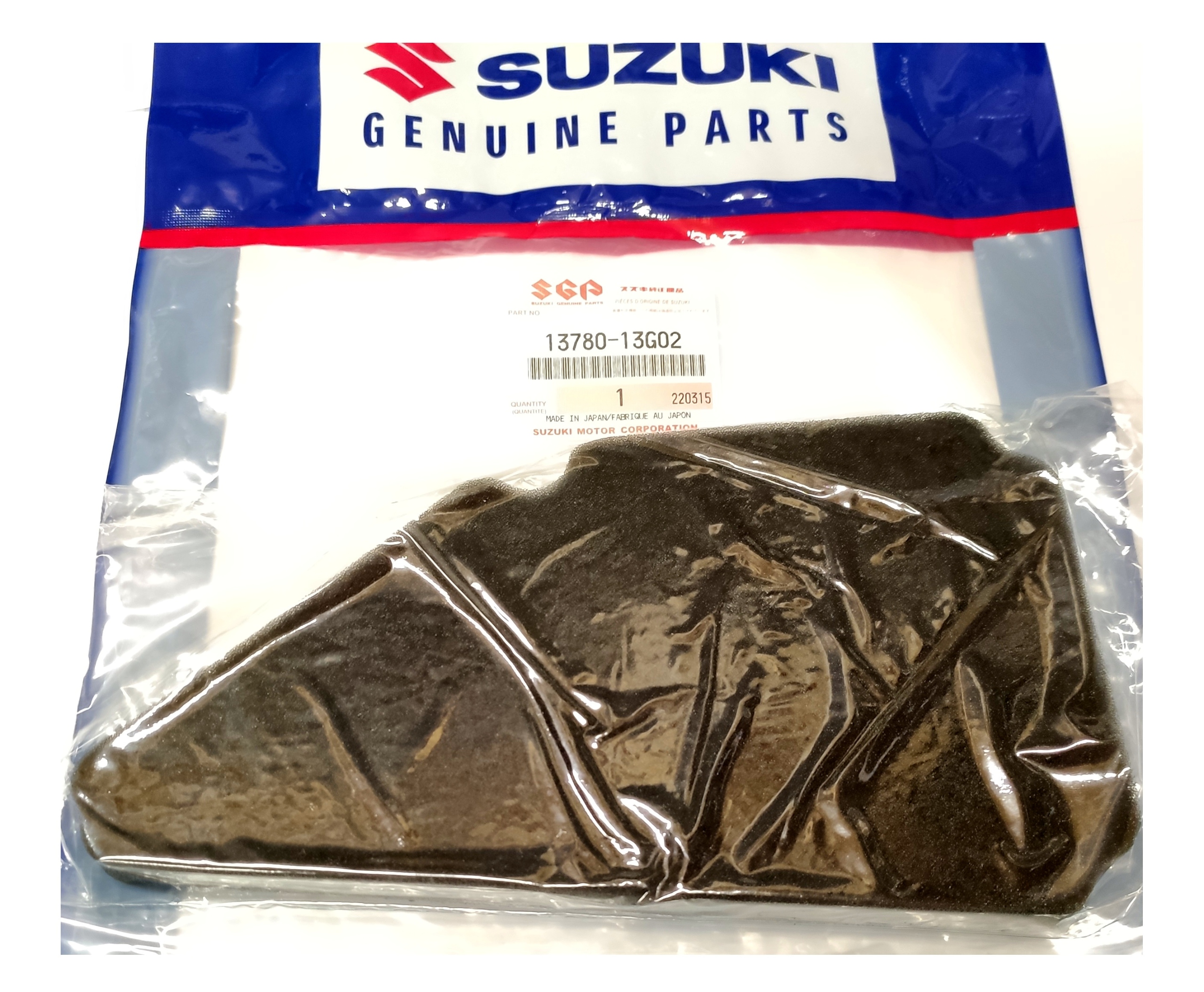 

Filtr Powietrza Suzuki Rv 125 Rv 200 Oryginał 07-