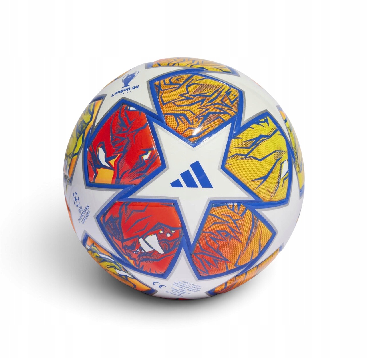 Mini Piłka Adidas Uefa Champions League 23/24 IN9337 Rozmiar 1